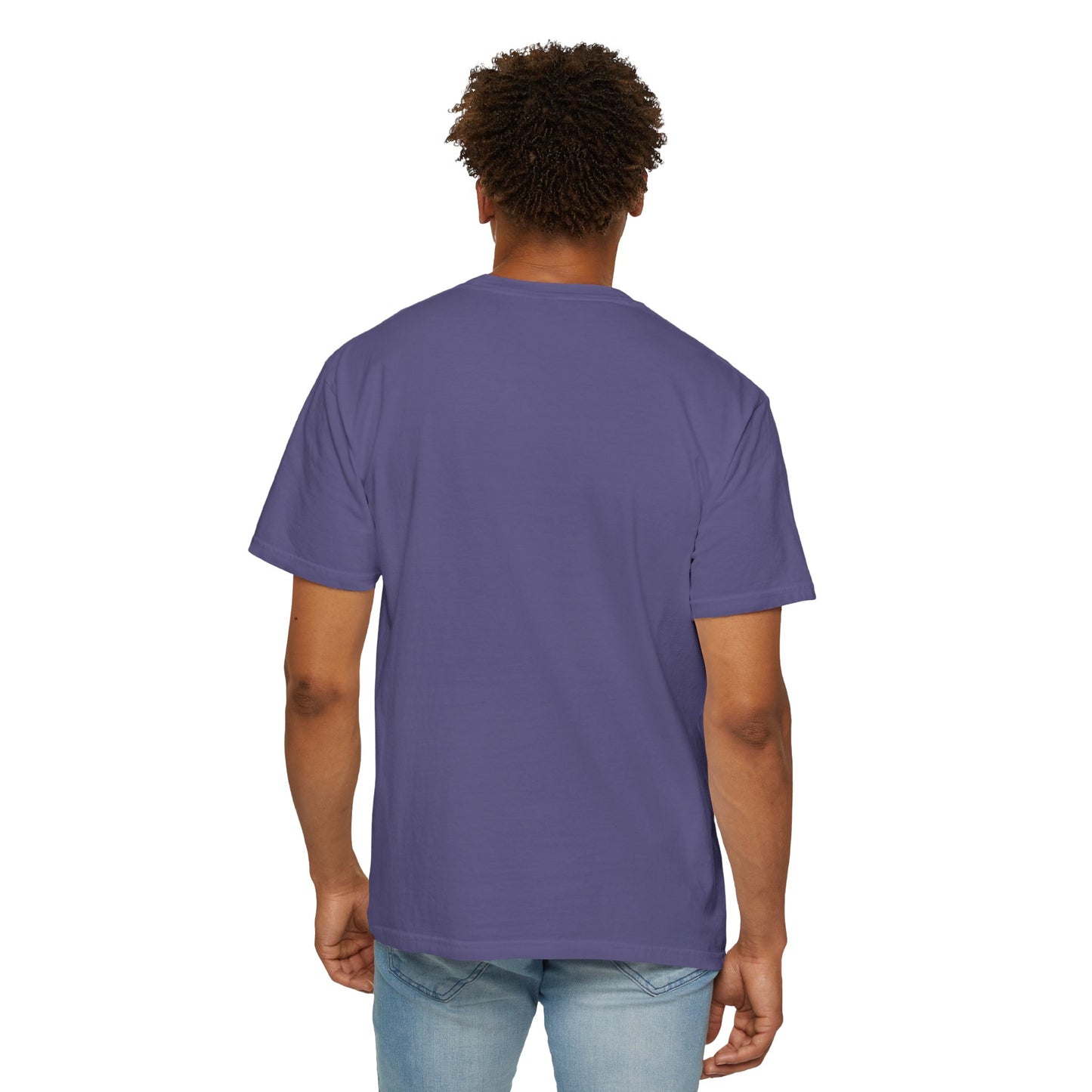 Unisex Garment-Dyed T-Shirt with 'OROMIA' Design - Comfortable Casual Wear for Cultural Pride & Everyday Style