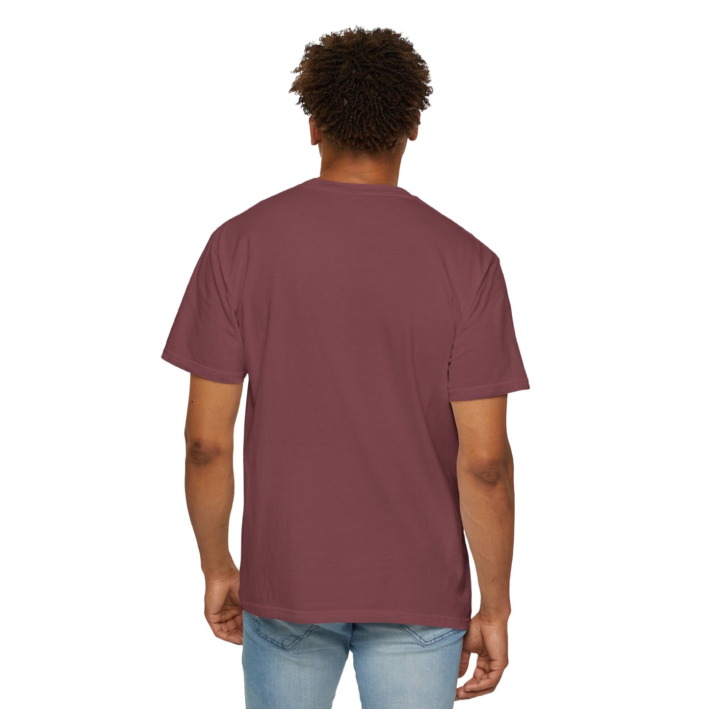Unisex Garment-Dyed T-Shirt with 'OROMIA' Design - Comfortable Casual Wear for Cultural Pride & Everyday Style