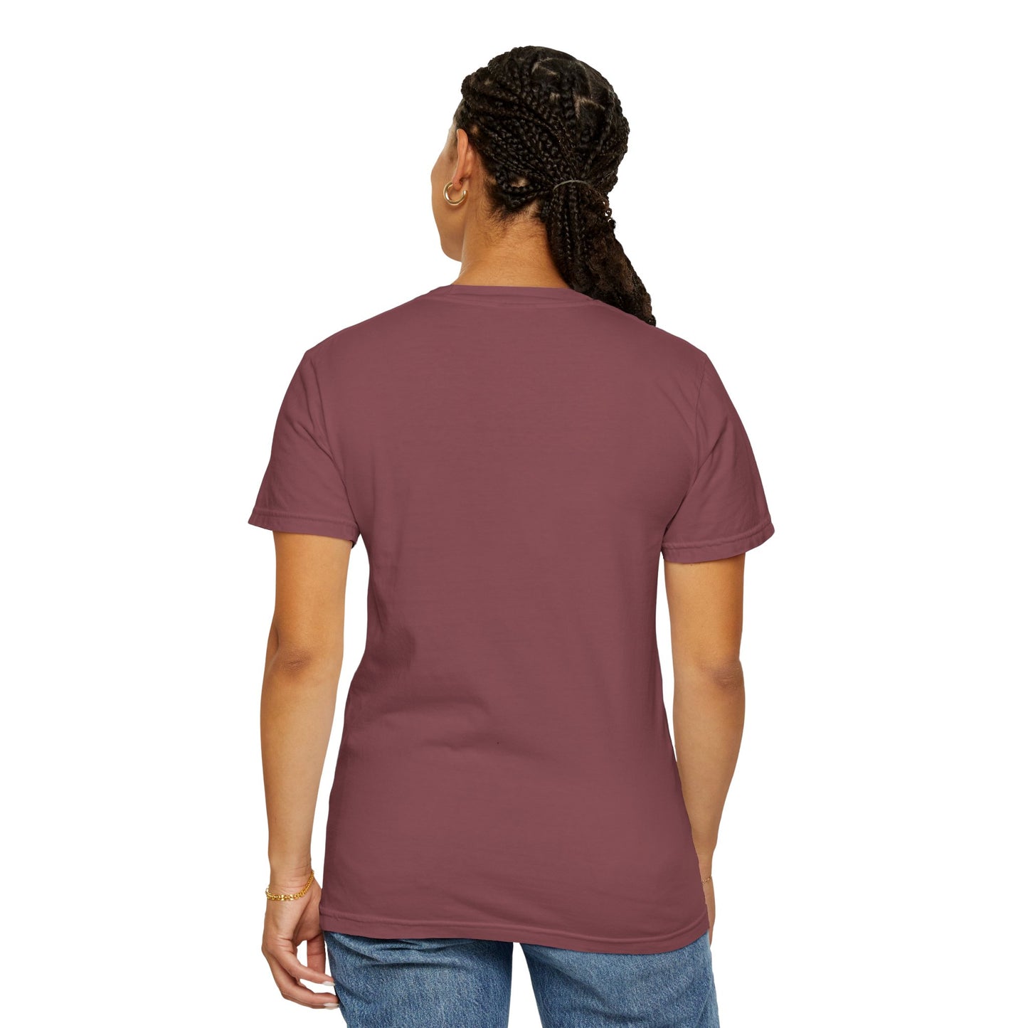 Unisex Garment-Dyed T-Shirt with 'OROMIA' Design - Comfortable Casual Wear for Cultural Pride & Everyday Style
