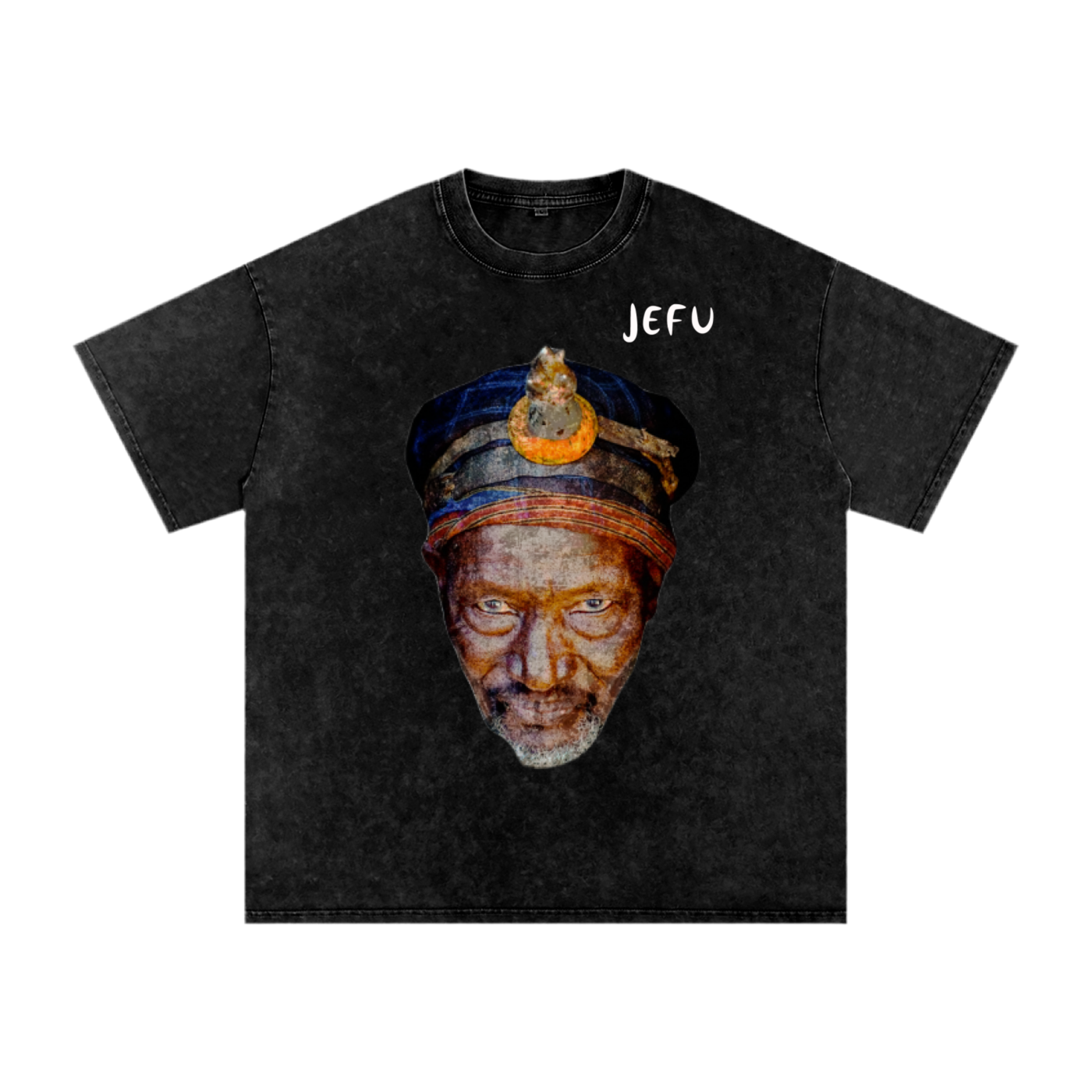 Acid Wash Oversize T-Shirt - 250 GSM