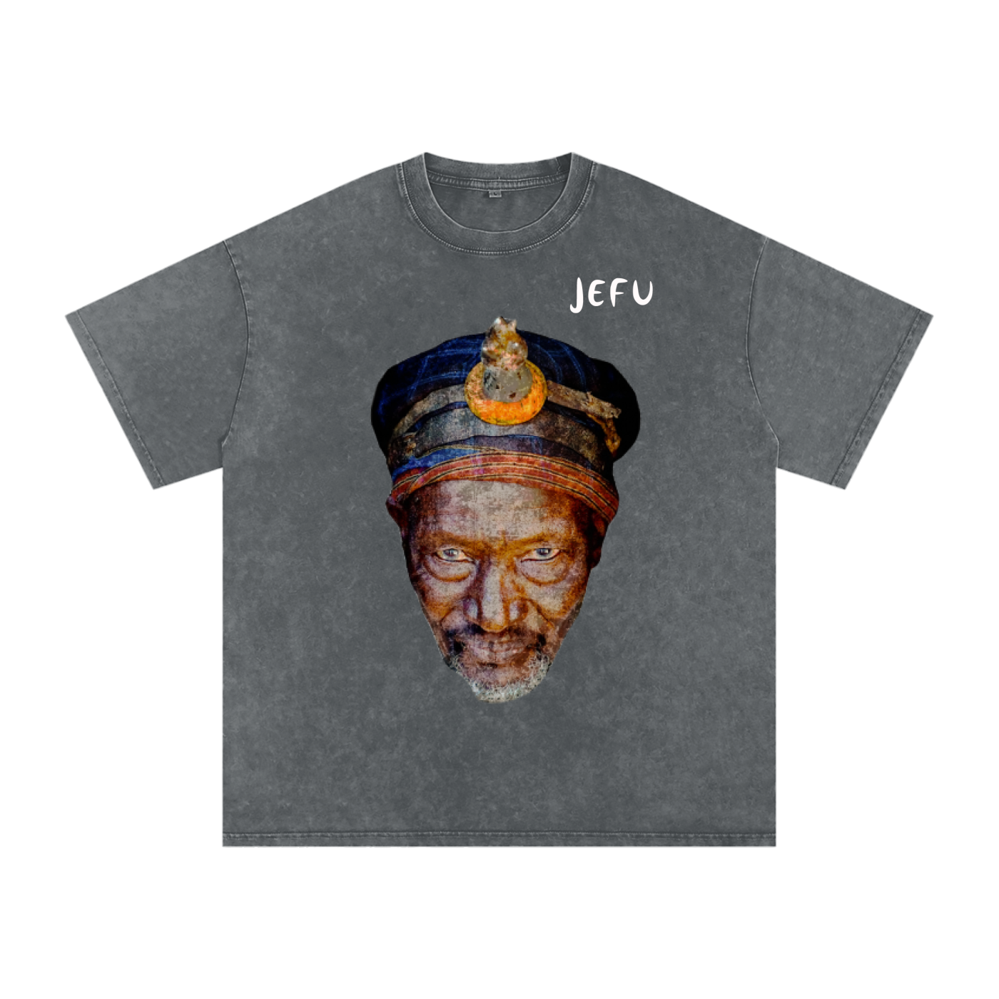 Acid Wash Oversize T-Shirt - 250 GSM