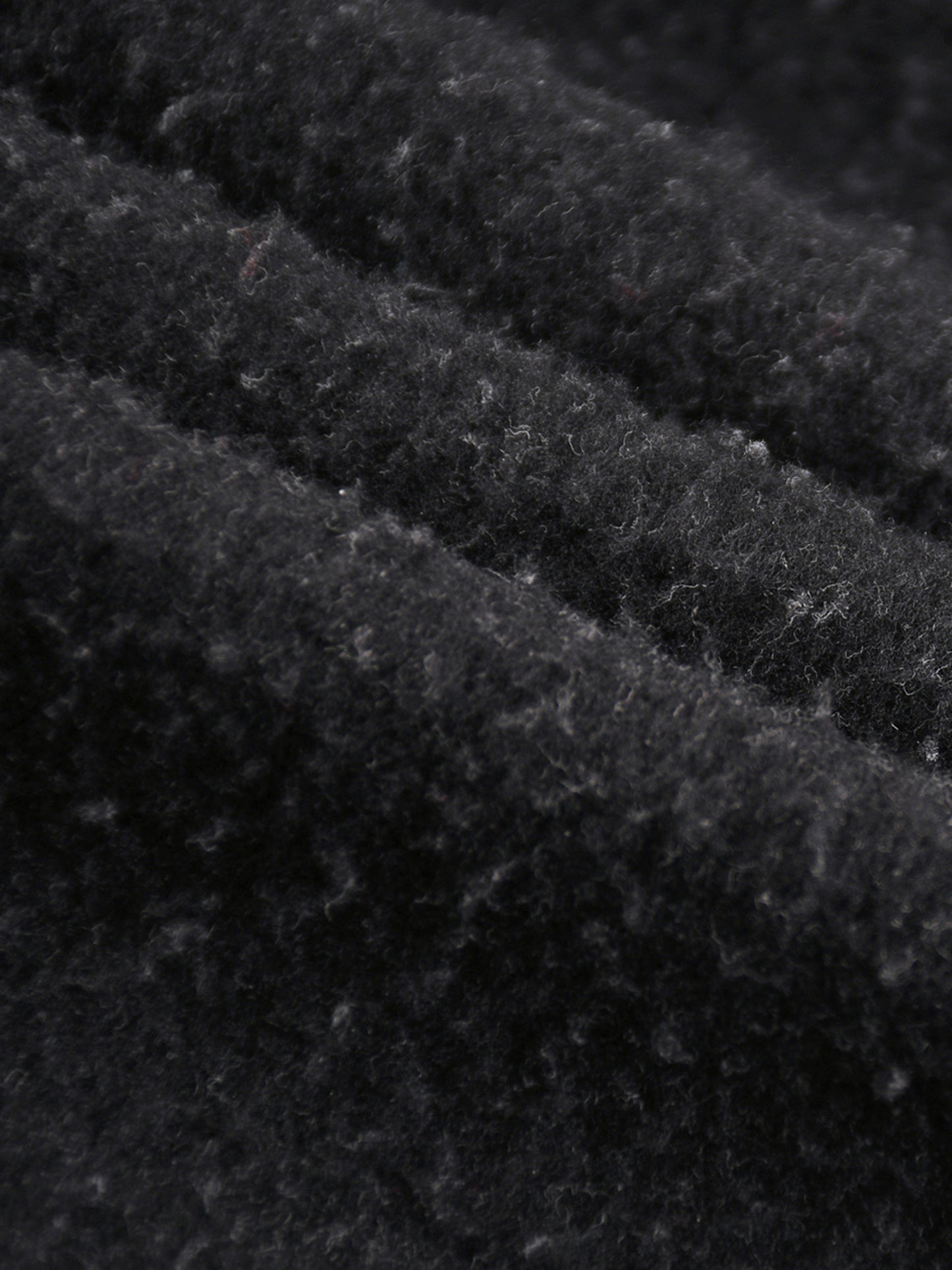 Snow Wash Fleece Oversize Hoodie