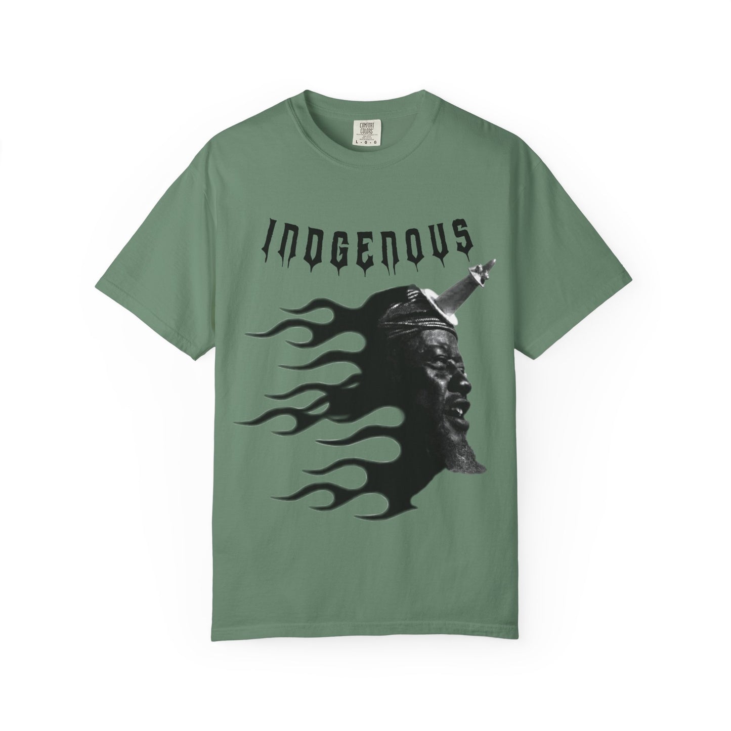 Oromo Indigenous Flame Graphic Unisex T-Shirt - JEF U Design