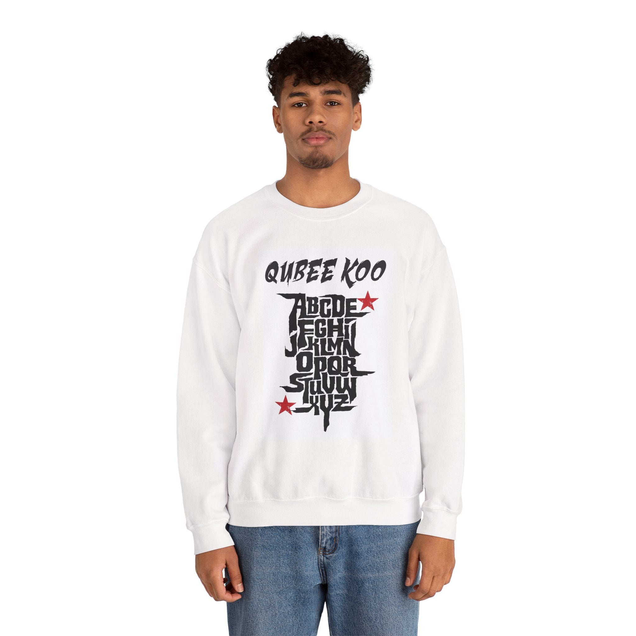 Unisex Heavy Blend™ Crewneck Sweatshirt - Qubee Koo with