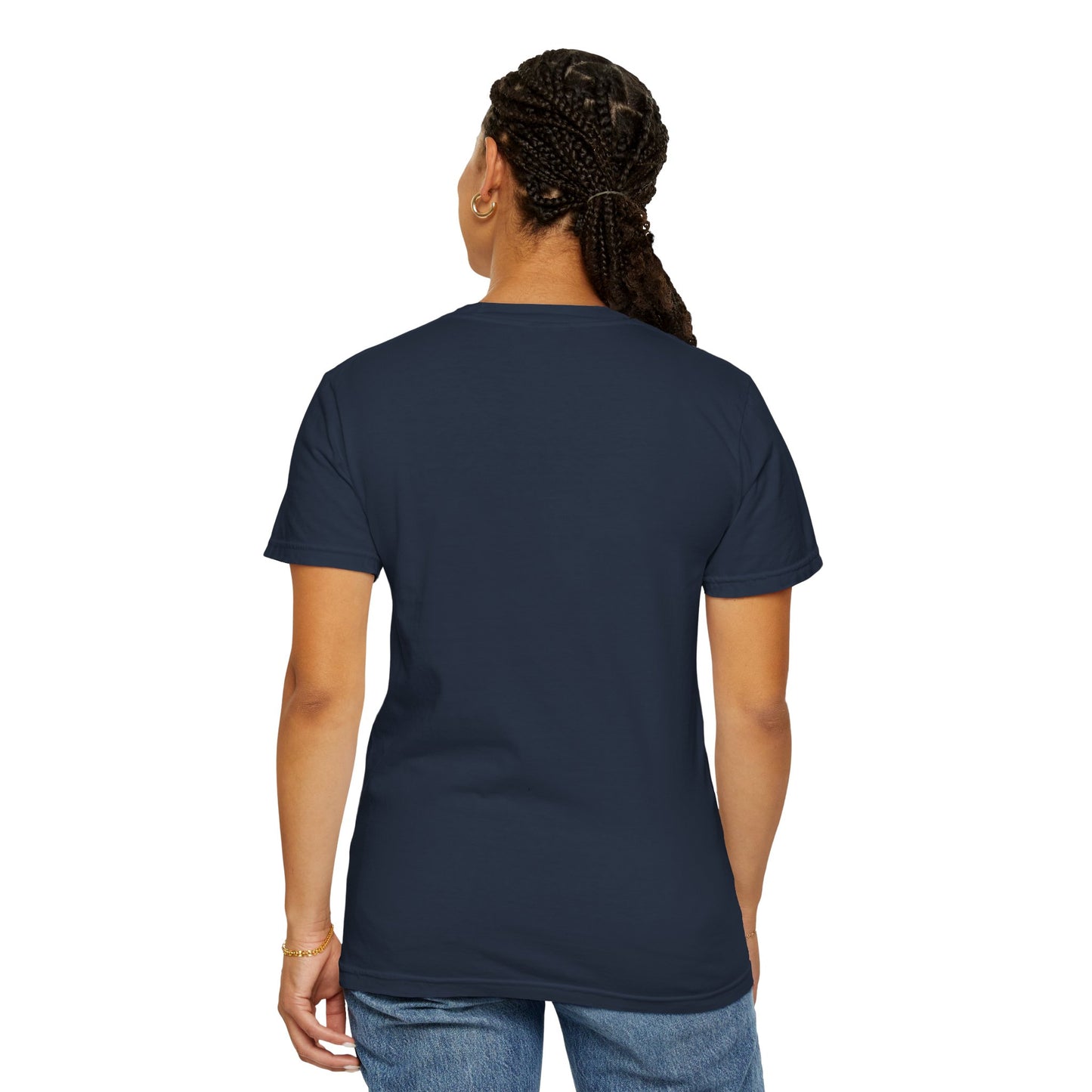 Unisex Garment-Dyed T-Shirt with 'OROMIA' Design - Comfortable Casual Wear for Cultural Pride & Everyday Style