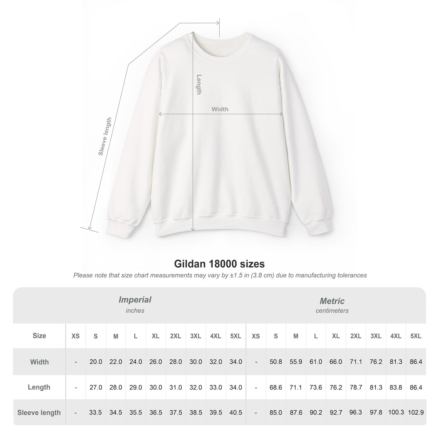 Unisex Heavy Blend™ Crewneck Sweatshirt - Qubee Koo with Alphabet & Stars Design