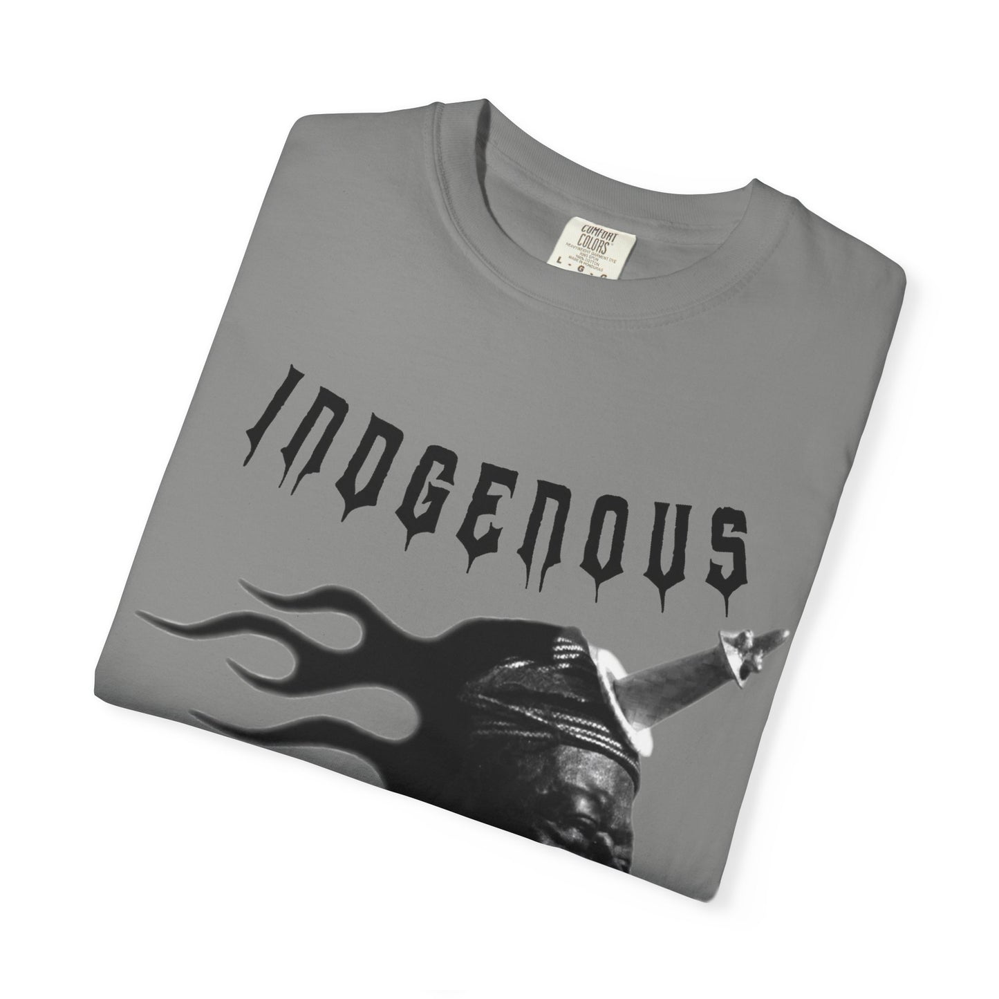 Oromo Indigenous Flame Graphic Unisex T-Shirt - JEF U Design