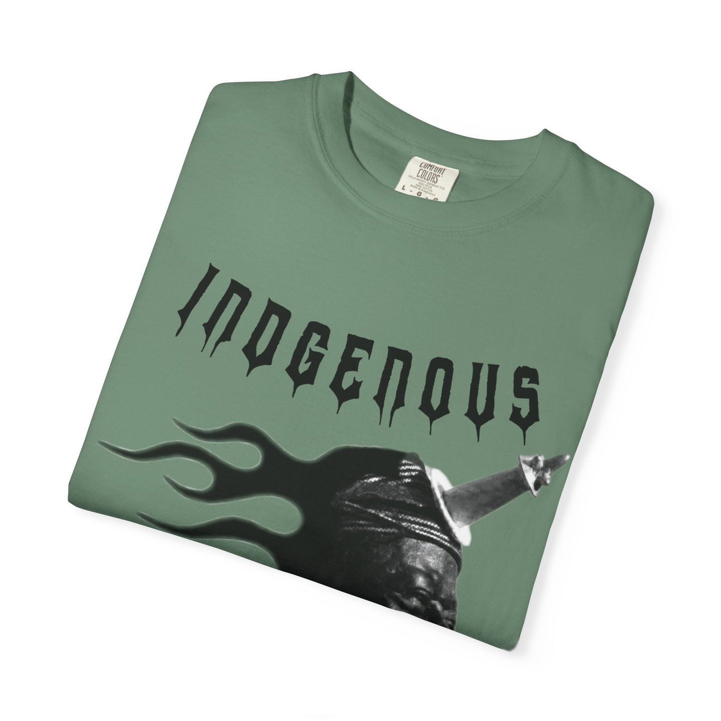 Oromo Indigenous Flame Graphic Unisex T-Shirt - JEF U Design