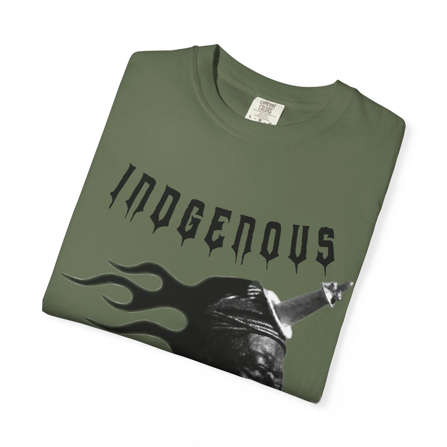 Oromo Indigenous Flame Graphic Unisex T-Shirt - JEF U Design