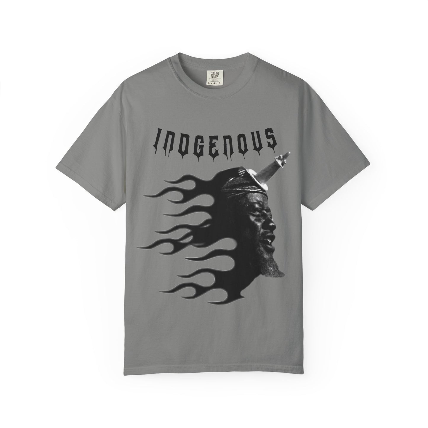 Oromo Indigenous Flame Graphic Unisex T-Shirt - JEF U Design