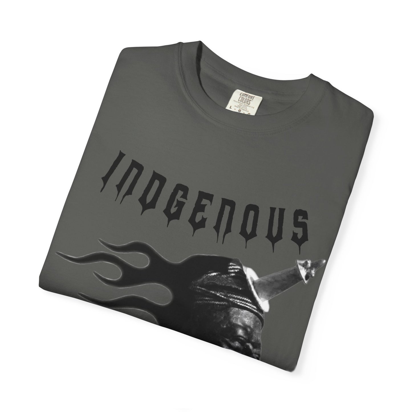Oromo Indigenous Flame Graphic Unisex T-Shirt - JEF U Design