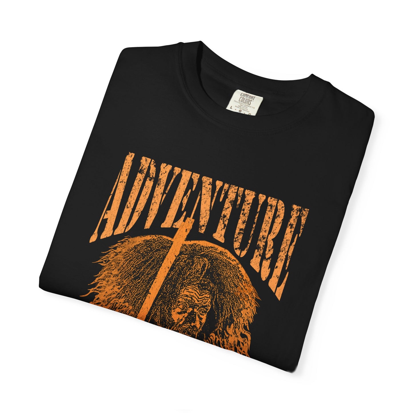Adventure Warrior Dad T-Shirt — Vintage Skull & Sword Father’s Day Tee