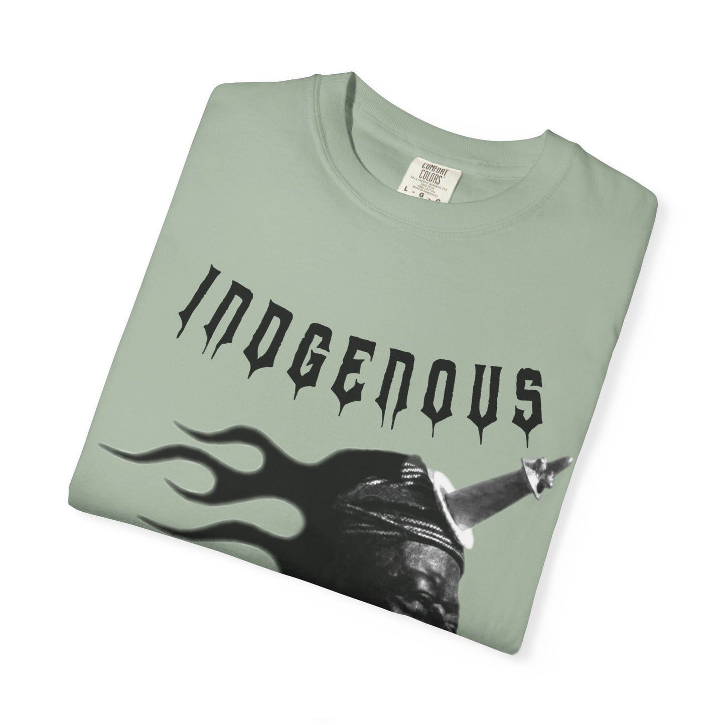 Oromo Indigenous Flame Graphic Unisex T-Shirt - JEF U Design