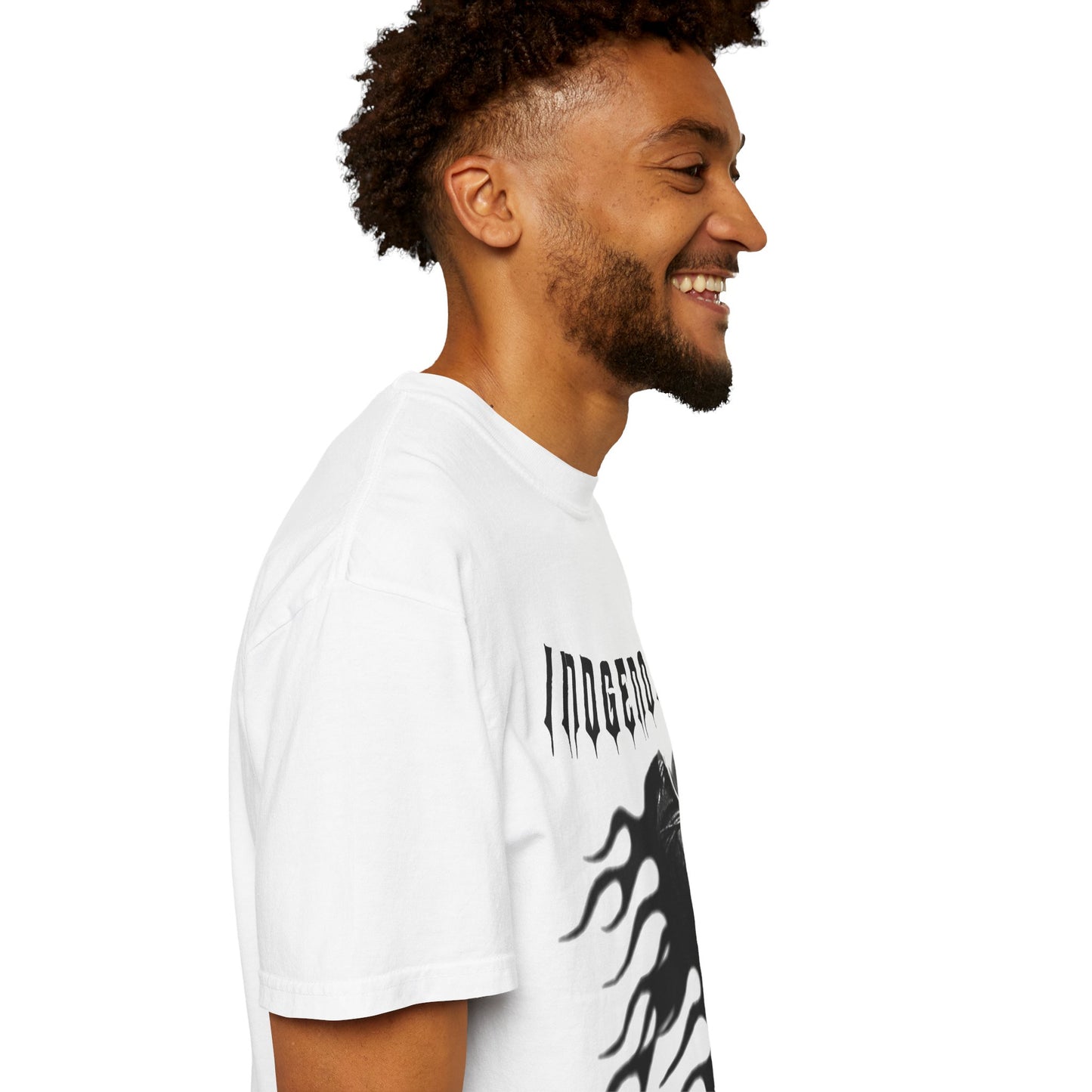 Oromo Indigenous Flame Graphic Unisex T-Shirt - JEF U Design