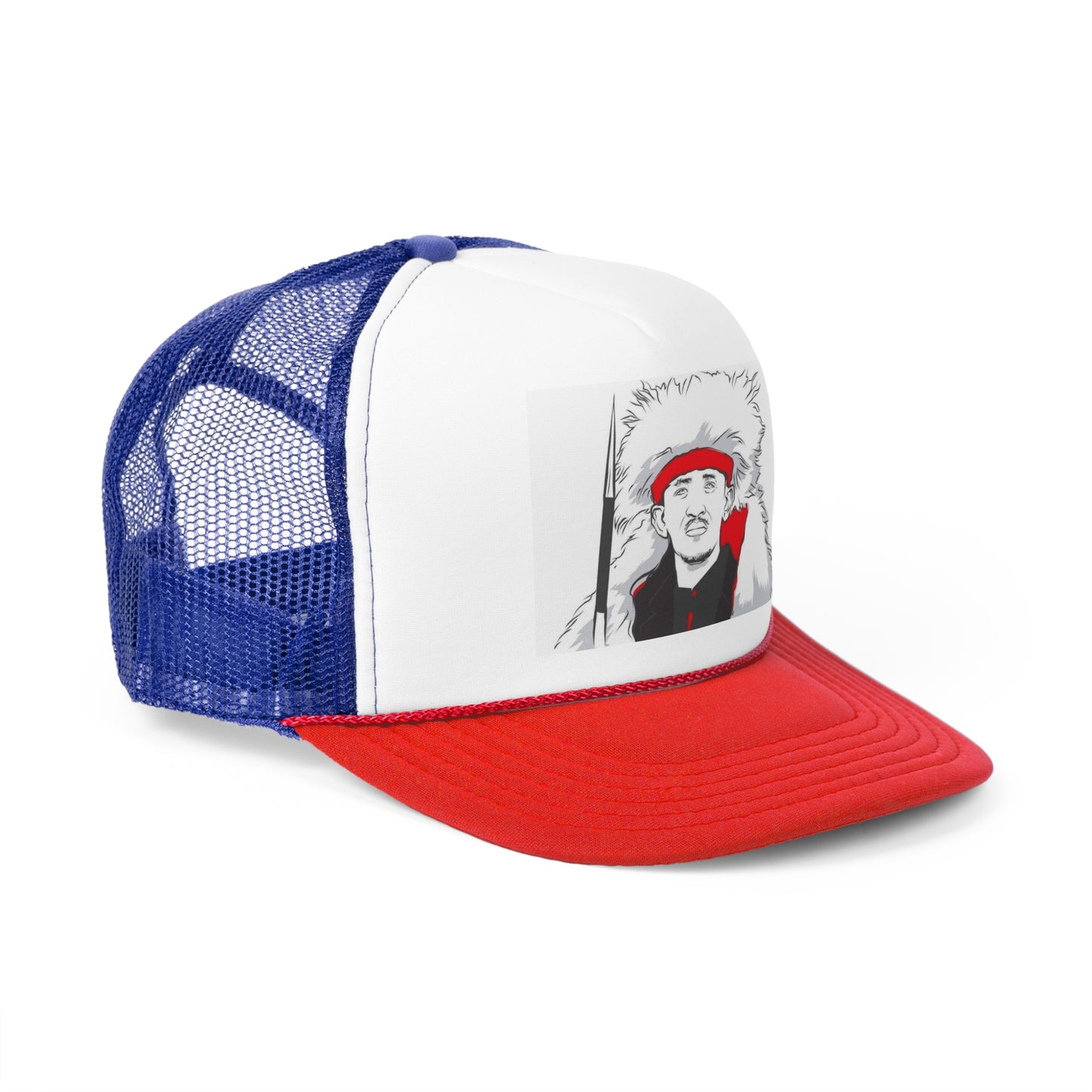 Vintage Trucker Cap with Bold Hachalu Hundessa Graphic Design