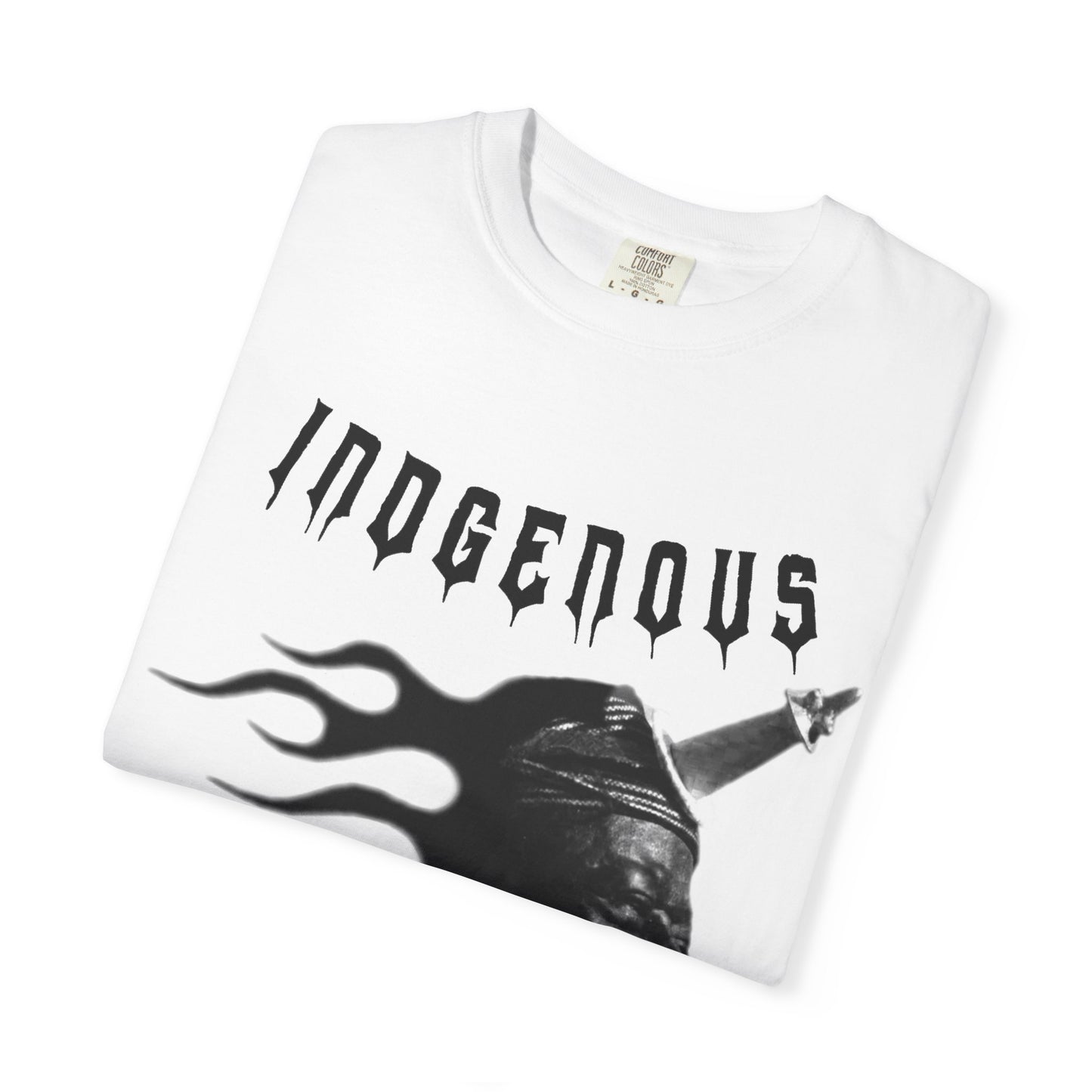 Oromo Indigenous Flame Graphic Unisex T-Shirt - JEF U Design