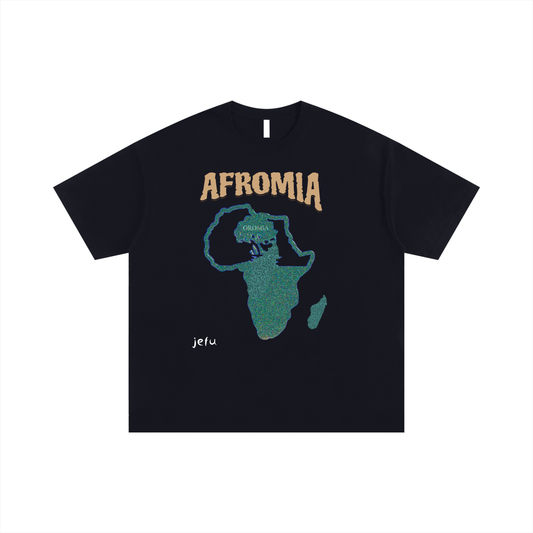 Unisex Oversized Cotton T-Shirt