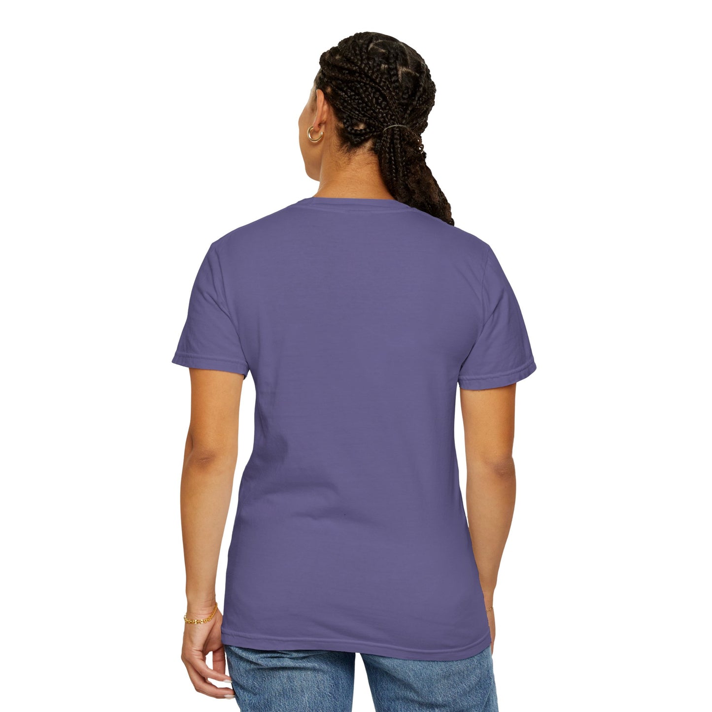 Unisex Garment-Dyed T-Shirt with 'OROMIA' Design - Comfortable Casual Wear for Cultural Pride & Everyday Style