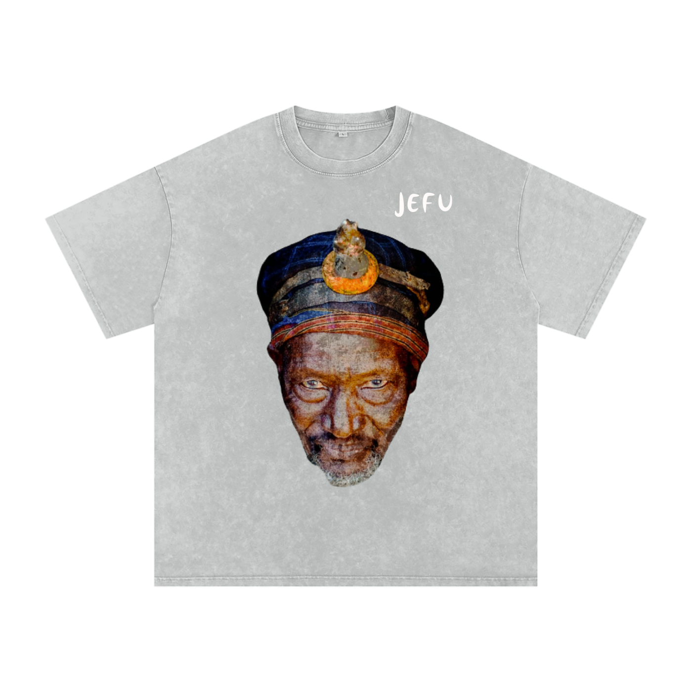 Acid Wash Oversize T-Shirt - 250 GSM
