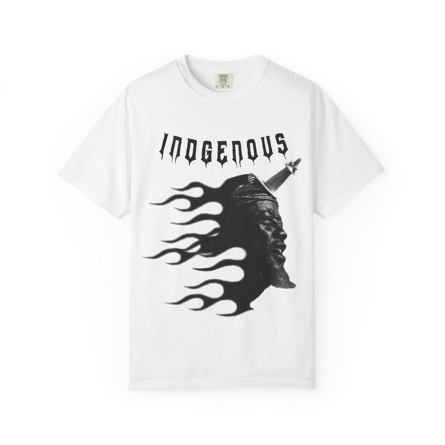 Oromo Indigenous Flame Graphic Unisex T-Shirt - JEF U Design