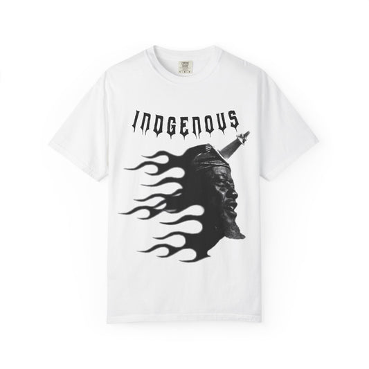 Oromo Indigenous Flame Graphic Unisex T-Shirt - JEF U Design
