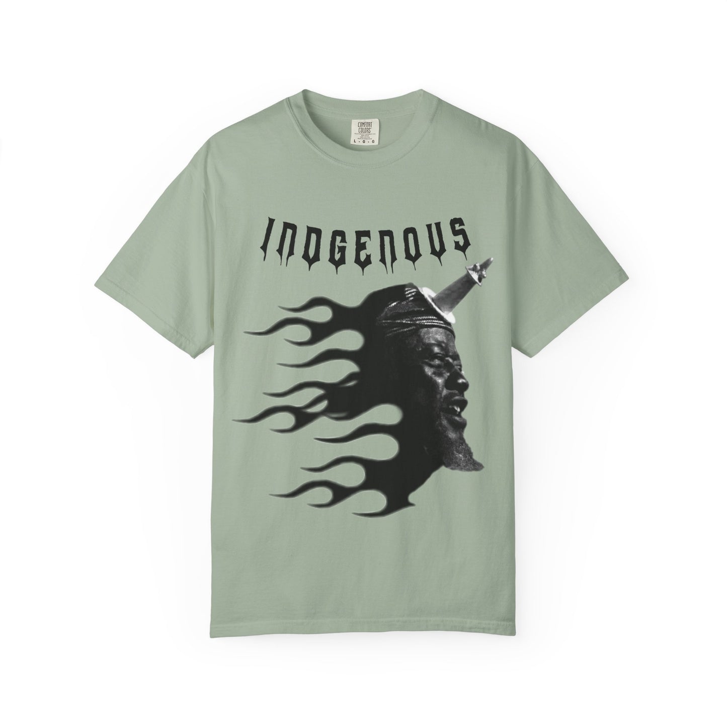 Oromo Indigenous Flame Graphic Unisex T-Shirt - JEF U Design