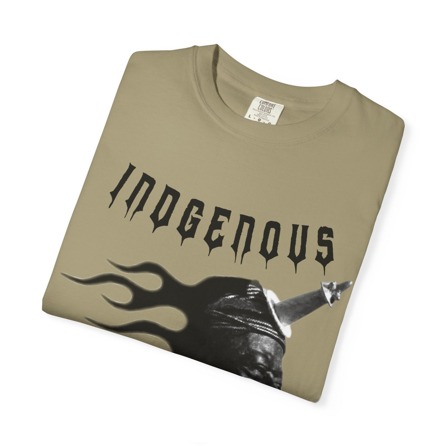 Oromo Indigenous Flame Graphic Unisex T-Shirt - JEF U Design