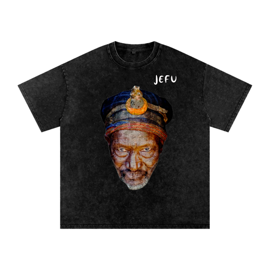 Acid Wash Oversize T-Shirt - 250 GSM