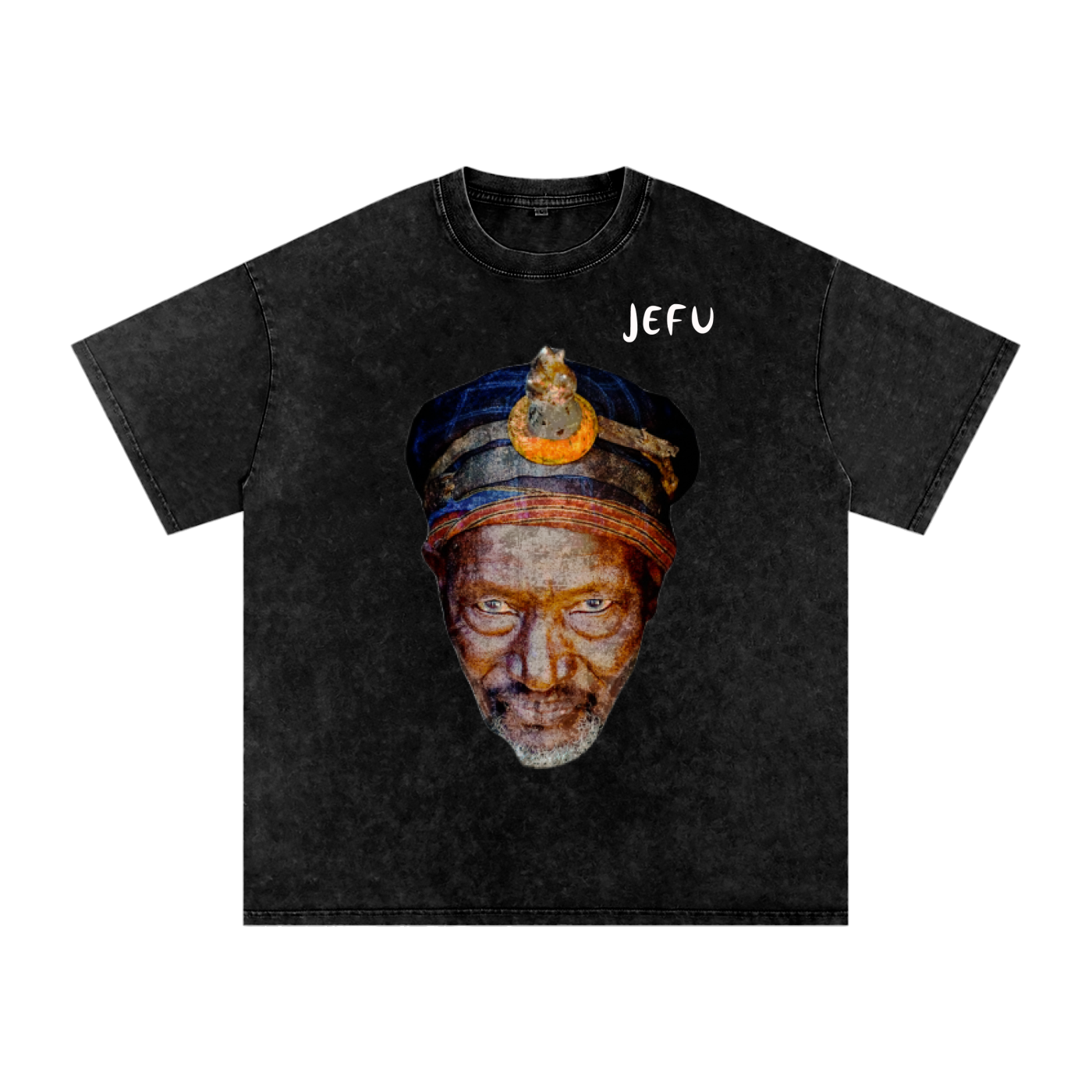 Acid Wash Oversize T-Shirt - 250 GSM