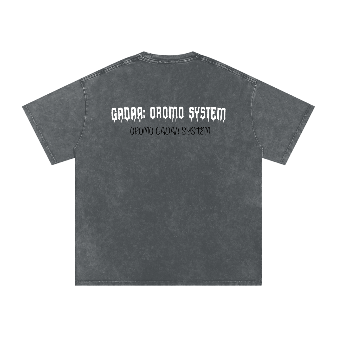 Acid Wash Oversize T-Shirt - 250 GSM