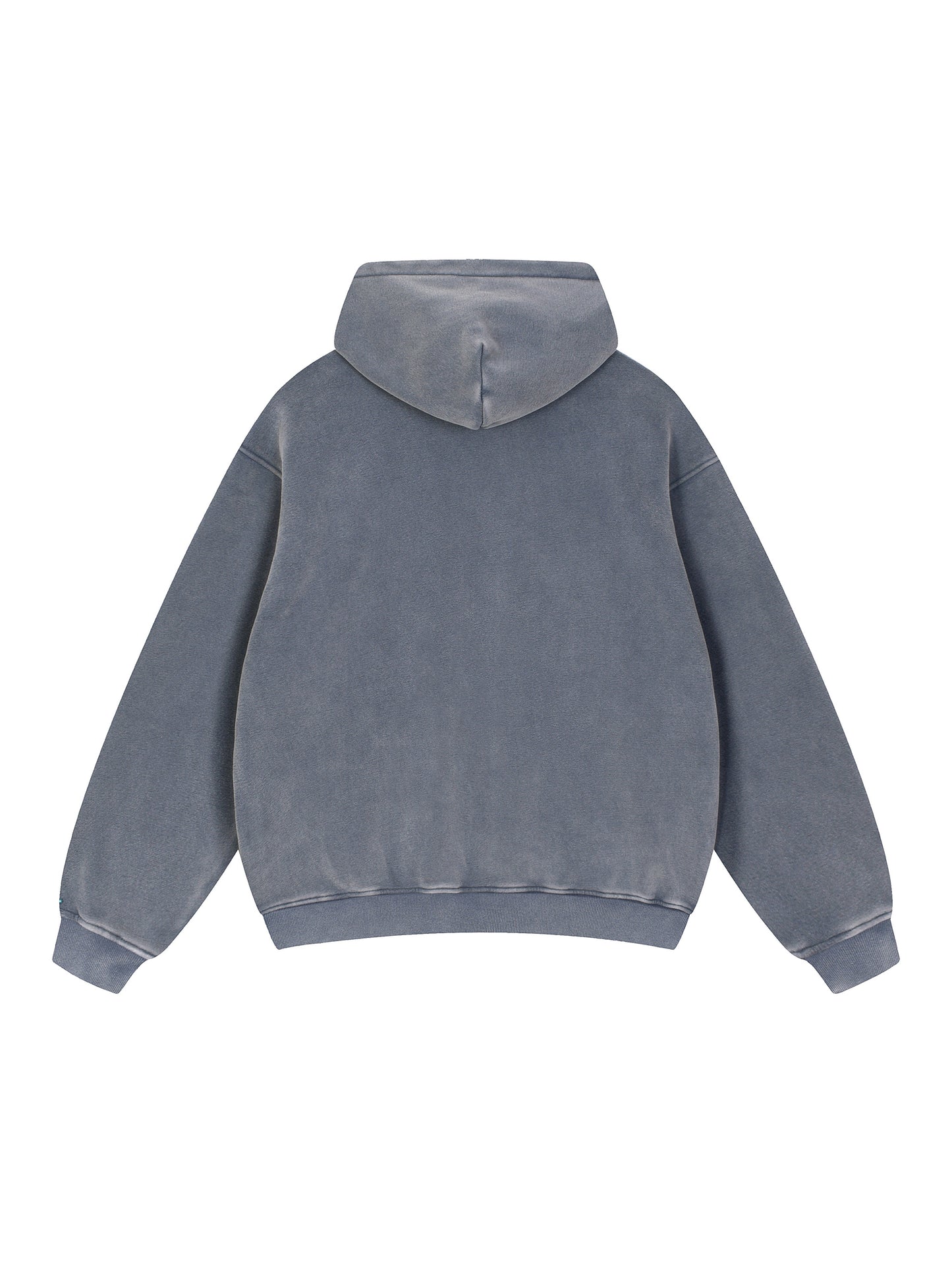 Snow Wash Fleece Oversize Hoodie